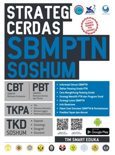 Strategi Cerdas Sbmptn Soshum Indonesian Edition Eduka Tim Smart 9786024523770 Amazon Com Books