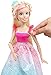 Barbie Dreamtopia Princess Doll, Pink/Blue