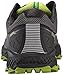 Saucony Men's Peregrine 7 Trail Runner, Grey/Black/Lime, 11 M US