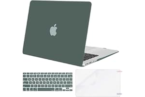 MOSISO Compatible with MacBook Air 13 inch Case (Models: A1369 & A1466, Older Version 2010-2017 Release), Protective Plastic 