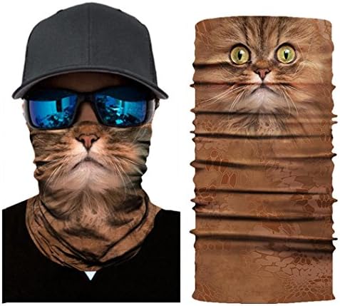 WensLTD Hotsale! Cycling Motorcycle Head Scarf Neck Warmer Face Mask Ski Balaclava Headband (E)
