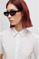 HUGO Enovia White100 Size 8 Dress Women's view 4
