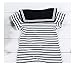 StylesILove Baby Boy Two Tone Sailor Striped Jumpsuit