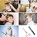 Thinning Shears Thinning Scissors 6.7 Inch Stainless Steel Hair Cutting Scissors Professional Haircut Trimming Texturizing Blending Scissors Barber Home Use Hairdressing Scissors for Women Men Kids