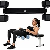 Active Auras Adjustable Hip Thrust Belt for Weights, Dumbbell Hip Thrust Belt for Women, Glute Bridge & Weight Belt, Hip Thrust Bar Support, Booty Workout Equipment, Hip Thrust Band for Home and Gym