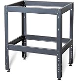 POWERTEC Tool Stand, 400lb Capacity Heavy Duty Router Table Stand with Adjustable leveling feet for Miter Saw, Drill Press, Belt Sander, Bench Grinder, Band Saw, Scroll saw, Planer (UT1006)