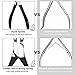 KEZAY Professional Toenail Clippers for Thick or Ingrown Nails, Heavy Duty Nail Scissors (black) …