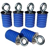 GripPRO ATV Anchors to fit Polaris Ranger Lock & Ride ATV Tie Down Anchors - Set of 6 Anchors