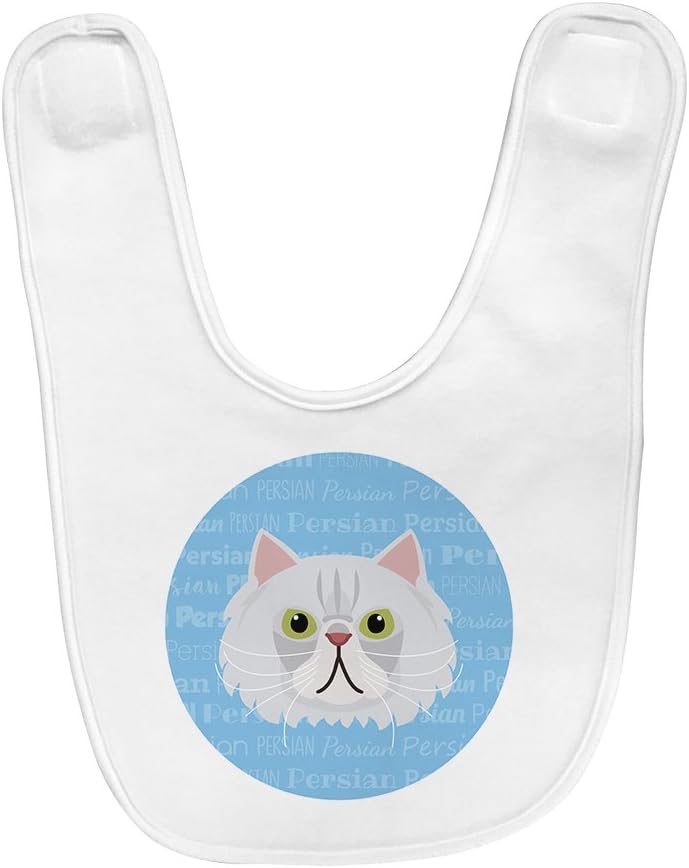 Mystic Sloth Cat Breed Specific Baby/Toddler Bibs
