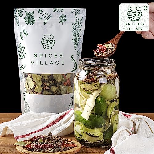 SPICES VILLAGE Pickling Spices [ 6.5oz ] All Natural Fresh Dried