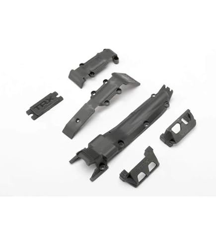 Traxxas Upper and Lower Steering Arm - TRX7043 | Perfect Fit for E-Revo