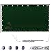 Windscreen4less Privacy Fence Screen 8' x 50' Heavy Duty Windscreen Fencing Mesh Fabric Shade Net Cover for Outdoor Wall Garden Yard Pool Deck, Green
