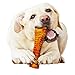 Nylabone Strong Chew Flavor Frenzy Souper Bone Chew Toy for Dogs, Indestructible Chew Toys for Aggressive Chewers, Pepperoni Pizza Flavor, X-Large/Souper - 50+ lbs. (1 Count)