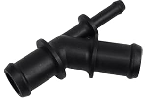 NINAWESOME 430SG03H Coolant Pipe Adapter Compatible with Audi Q7 2007-2010 3.6L V6 FSI Engine Replacement for 430-SG03-H Coolant Flange Connector Pipe