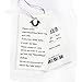 May&Maya Women's Low V-Neck and Low V-Back Maxi Dress (S, White)