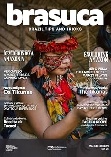 Livro BRASUCA magazine: Brazil tips and tricks - Amazônia March edition - vol. 5