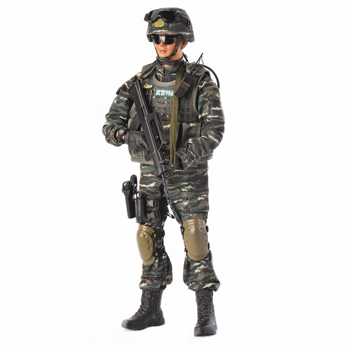 Hwydo 12" 1/6 Military Army Combat Peace Mission of the Chinese Marine Soldier Action Figure Model CH02