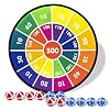 Gdaytao Kids Toys, Dart Board for Kids with 12 Balls – Boys Gifts Girls Toys for Indoor Outdoor Play, Birthday Party…