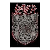 (24x36) Slayer Medal Music Poster
