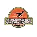 Clever Girl Raptor Ceramic Enamel Pin