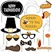 Big Dot of Happiness Give Thanks - Thanksgiving Party Photo Booth Props Kit - 20 Count