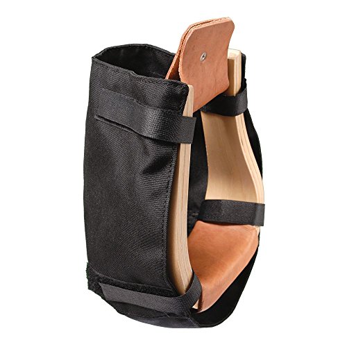 Tough 1 Nylon Western Stirrup Covers Black - Thumbnail 2
