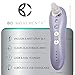 Blackhead Remover Vacuum Pore Cleanser - Exclusively includes Ionic Fine Mist Spray to protect your skin - Cordless & Portable, can charge from USB - reduces wrinkles & acne for fresher younger skin