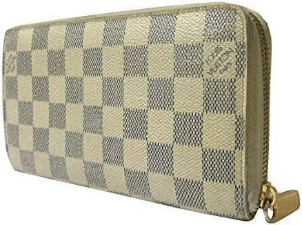 Amazon ルイヴィトン Louis Vuitton ダミエアズール 長財布 ジッピーウォレット 中古 Louis Vuitton ルイヴィトン 財布