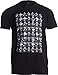 Ann Arbor T-shirt Co. Guitar Chord Chart | Cool Musician Guitarist Teacher Music Playing Notes T-Shirt - Black, Large