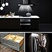 LightBiz Under Cabinet Led Lighting Rechargeable Wireless Motion Lights with 18 LEDs For Closet, Pantry, Kitchen, Hallway