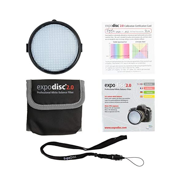 ExpoImaging EXPOD2-82 ExpoDisc 2.0 Professional Weißabgleichsfilter (82mm) – Bild 4