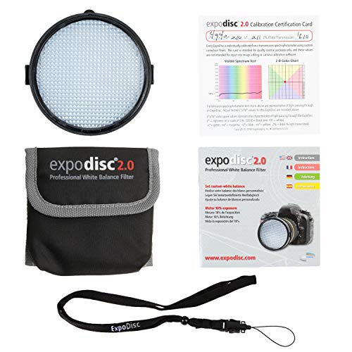 ExpoImaging EXPOD2-82 ExpoDisc 2.0 Professional Weißabgleichsfilter (82mm) – Bild 4