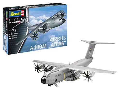 Revell 03929, Airbus A400M ATLAS, 1:72 Scale plastic model