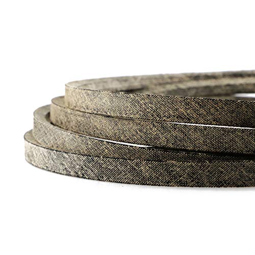 Kevlar-Deckriemen Für Rasenmäher – Ersetzt Husqvarna 532197253, Cub Cadet 754-05021, Ariens 21546422 – 1/2x100,25 Zoll