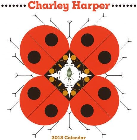 Charley Harper 2018 Wall Calendar