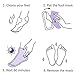 Foot Peel Mask 2 Pairs Foot Peeling Mask For Soft Feet - Foot Peeling Gel - Socks Booties Soft & Smooth Feet For Men And Women - Result - Your feet become like Baby feet