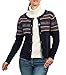 Wool Overs Women's Lambswool Fair Isle Cardigan