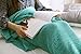 heartybay Crochet Mermaid Tail Blanket for Adult, Super Soft All Seasons Sleeping Mermaid Blanket (71