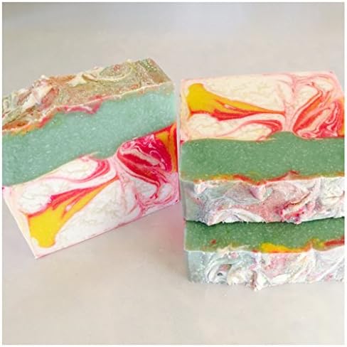 All Natural Handmade Calypso Sun Shea Butter Luxury Soap Bar 5.5 oz ea.