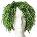 Xcoser Joker Wig The Dark Knight Joker Cosplay Short Grass Green Fluffy Curly Hair
