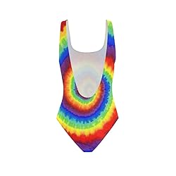 Aluy's boutique Women's Swimsuits - Colorful Tie