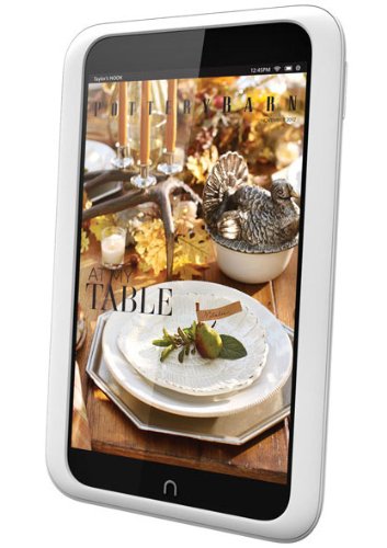 Barnes & Noble NOOK HD Tablet 8GB Snow (BNTV400-8GB-WHT)
