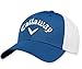 Callaway Golf Mesh Fitted Hat, Slate/ White, Large/ X-Large
