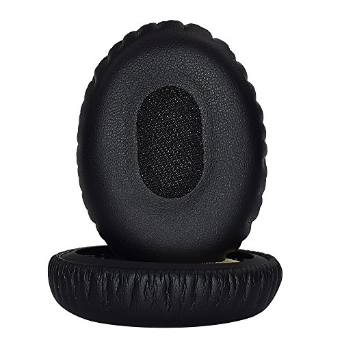 QC3 Replacement Ear Cushions Kit Exact Replacement Ear Pads Compatible Bose QC3 On-Ear OE1 Headphones Earpad Accessories