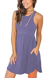 HiMONE Vacation Dresses for Women 2025 Summer Dress