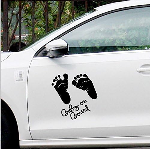 Cute Baby on Board Car Sticker Car Decal