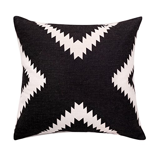 Breezylife Aztec Throw Pillow Covers Ethnic Decorative Pillow