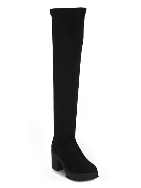 truffle collection thigh high boots