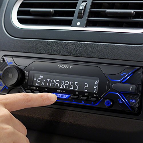 Sony DSXA415BT Digital Media Receiver with Bluetooth & Satellite Radio