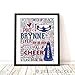 PrintChicks - Cheerleading Personalized Typography Print - Cheer Art Poster Decor for Girl's Room Cheerleader Gift SHIPS 1-2 DAYS ARRIVES BEFORE CHRISTMAS!